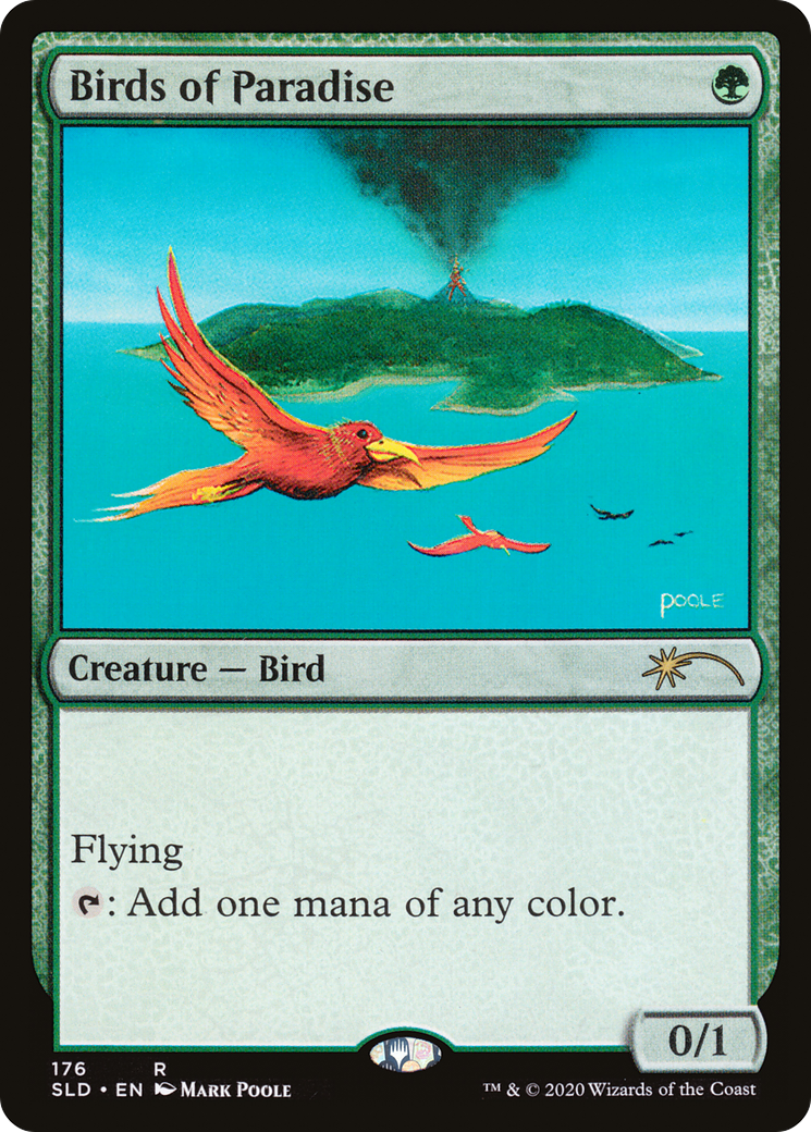 Birds of Paradise (176) Foil - Secret Lair Drop