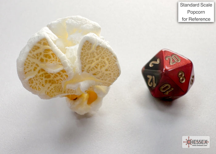 Chessex Gemini Black-Red/Gold Mini-hedral Dice Set