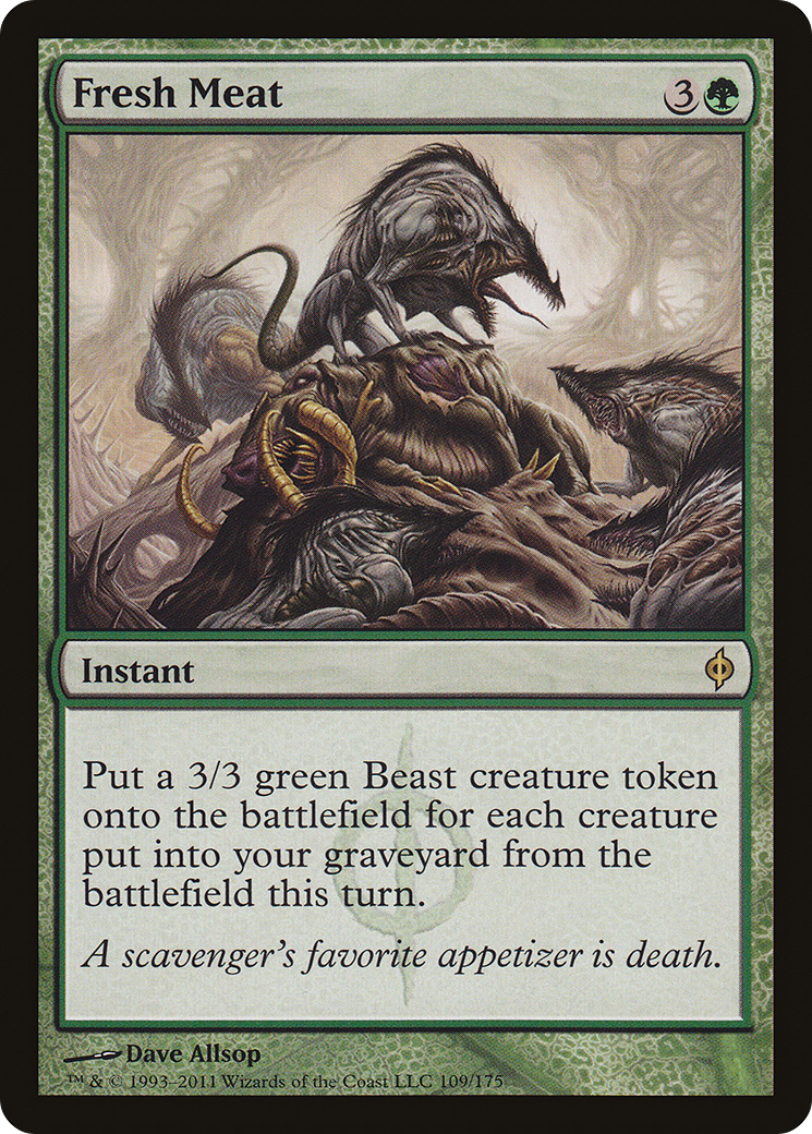 Fresh Meat (109) Foil - New Phyrexia