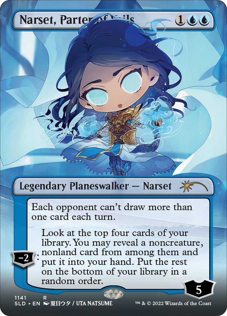 Narset, Parter of Veils (1141) Foil - Secret Lair Drop