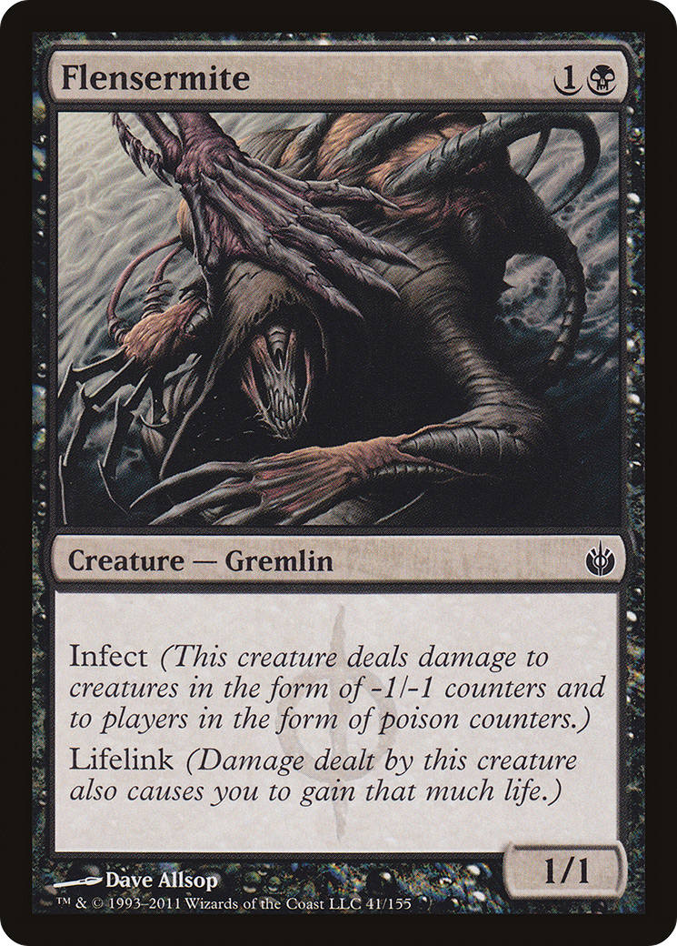 Flensermite (041) - Mirrodin Besieged