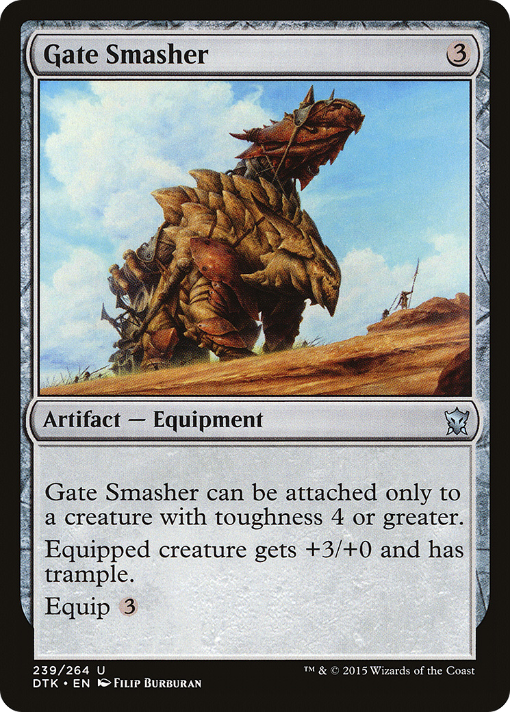 Gate Smasher (239) - Dragons of Tarkir