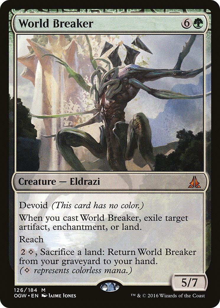 World Breaker (126) Foil - Oath of the Gatewatch