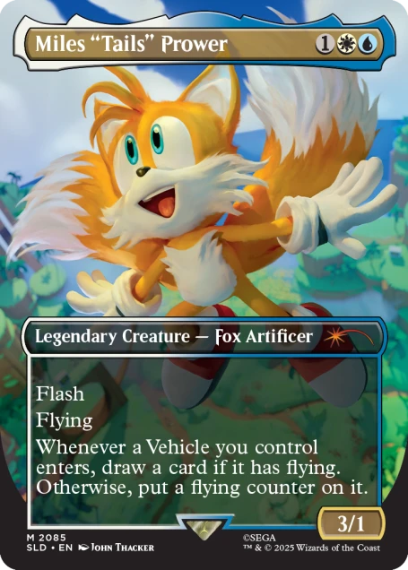Secret Lair - Sonic: Friends & Foes