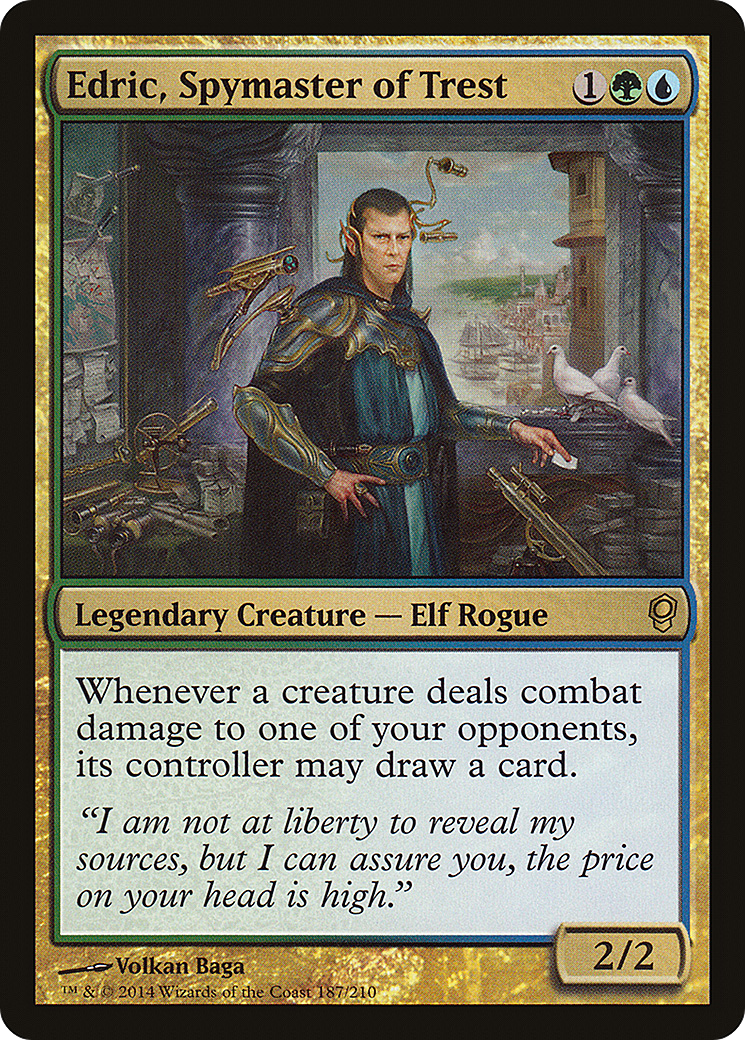 Edric, Spymaster of Trest (187) - Conspiracy