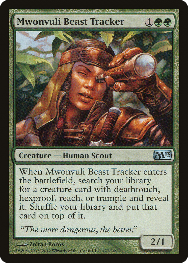 Mwonvuli Beast Tracker (177) - Magic 2013