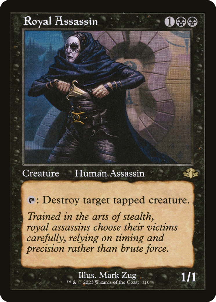 Royal Assassin (Retro) (310) - Dominaria Remastered
