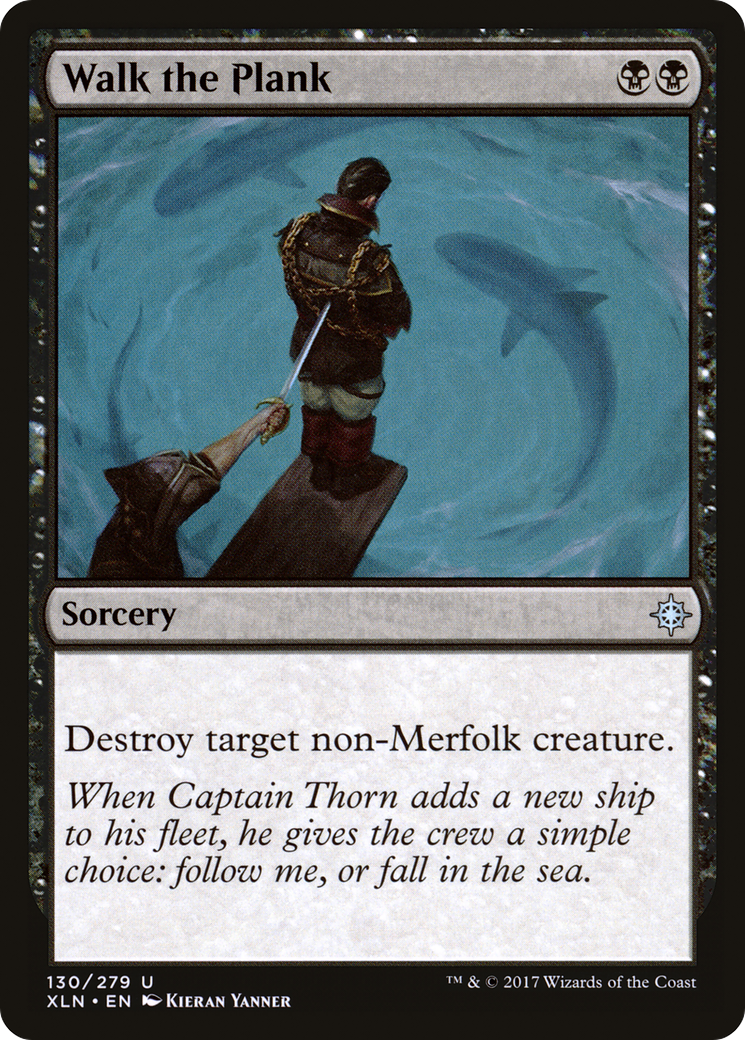 Walk the Plank (130) Foil - Ixalan