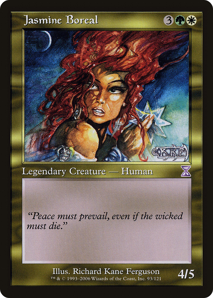 Jasmine Boreal (Retro) (093) Foil - Time Spiral Timeshifted