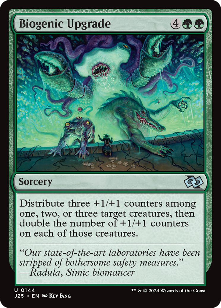 Biogenic Upgrade (144) - Foundations Jumpstart