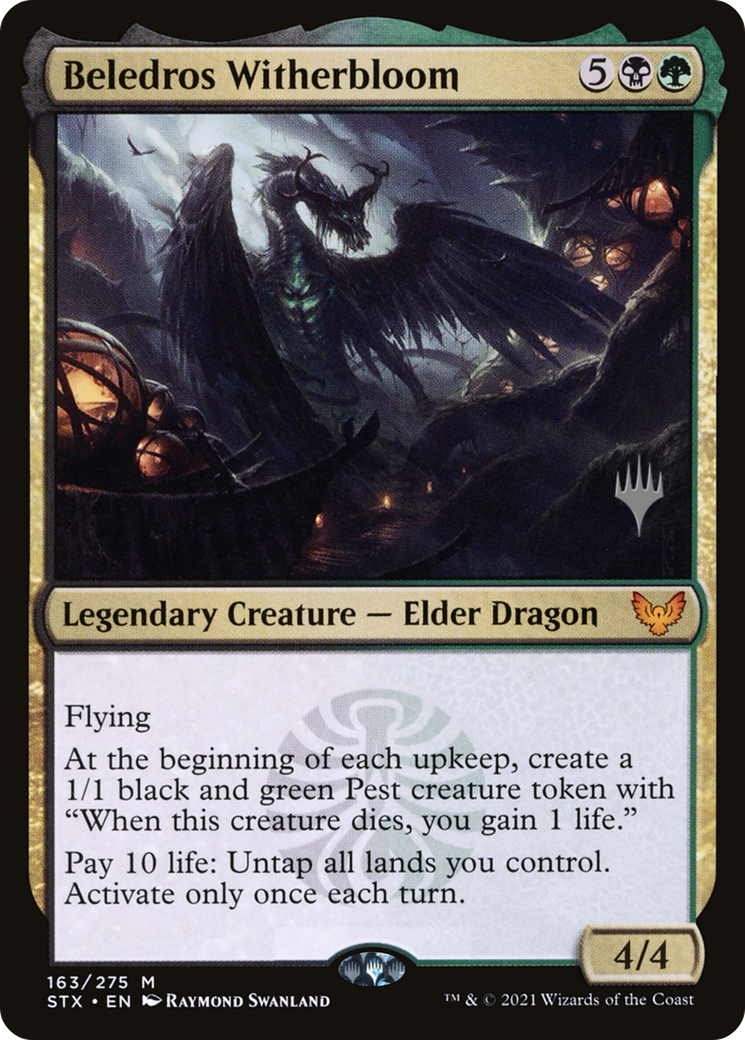 Beledros Witherbloom (163) - Strixhaven: School of Mages Promos