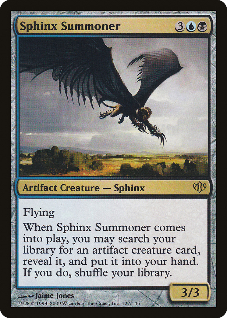 Sphinx Summoner (127) - Conflux