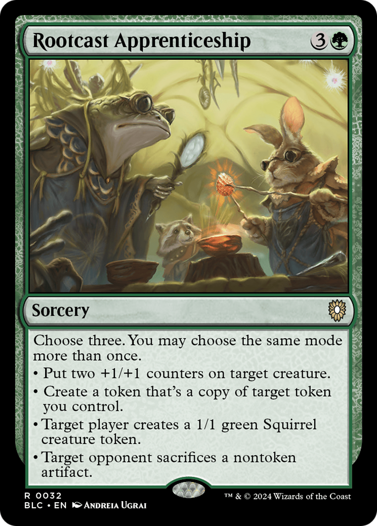 Rootcast Apprenticeship (032) - Bloomburrow Commander