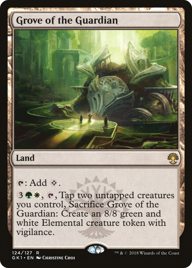 Grove of the Guardian (124) - GRN Guild Kit
