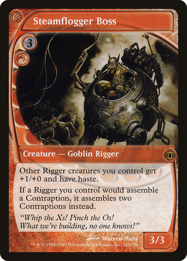 Steamflogger Boss (121) - Future Sight
