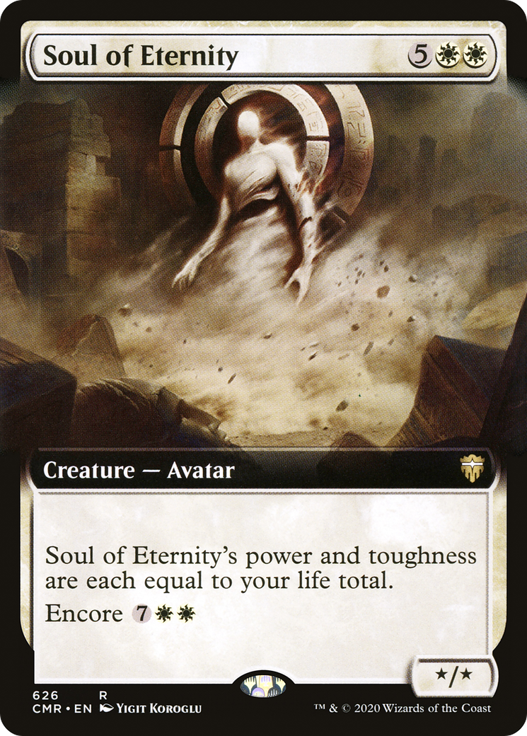 Soul of Eternity (Extended Art) (626) - Commander Legends