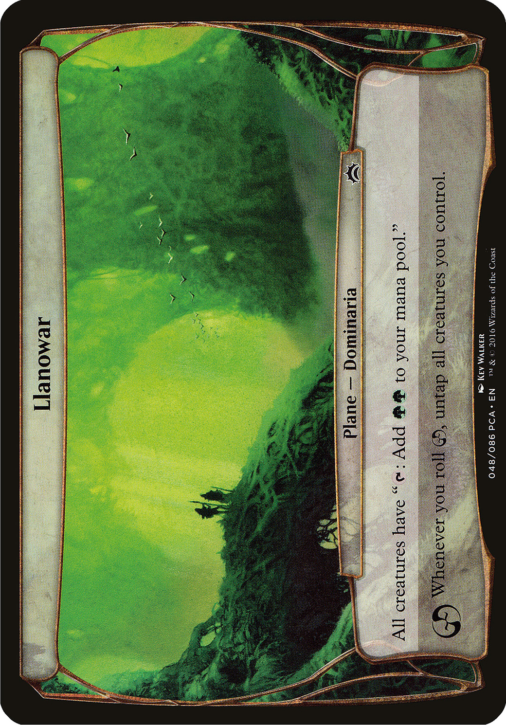 Llanowar (Planechase Anthology) - Planechase Anthology Planes