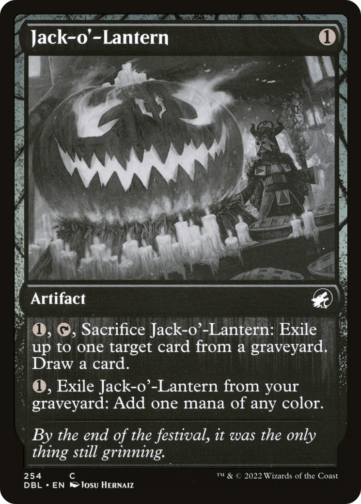 Jack-o'-Lantern (254) Foil - Innistrad: Double Feature