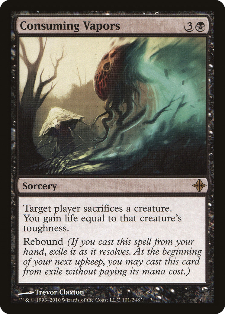 Consuming Vapors (101) - Rise of the Eldrazi