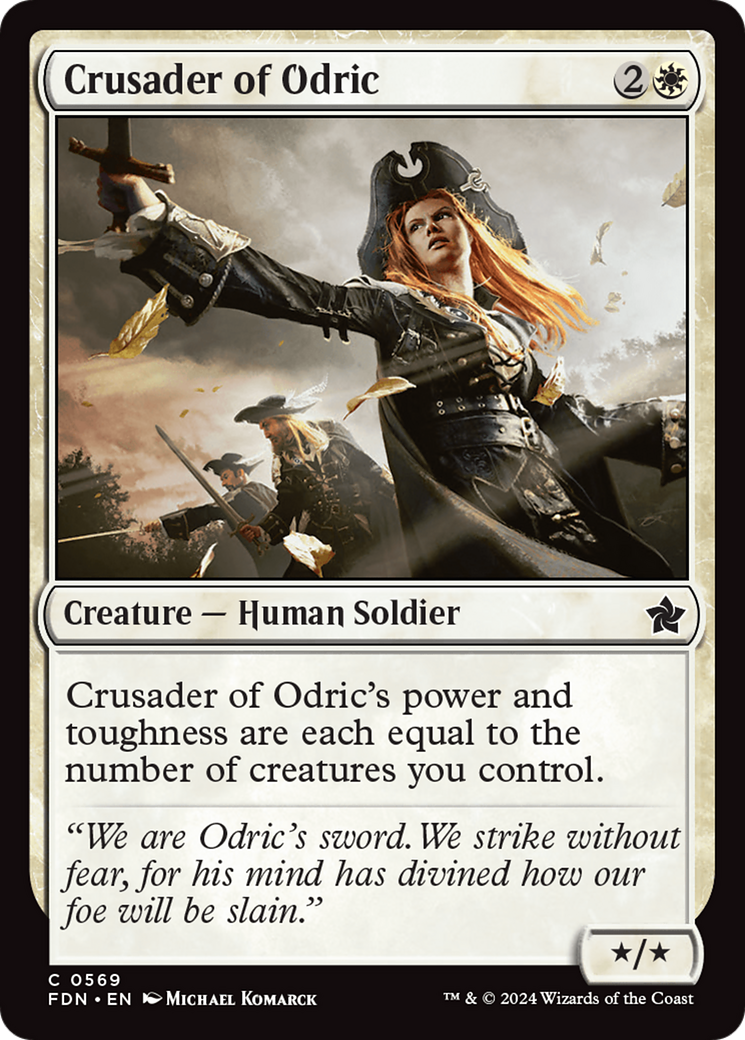 Crusader of Odric (569) - Foundations