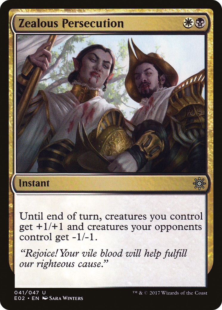 Zealous Persecution (041) - Explorers of Ixalan