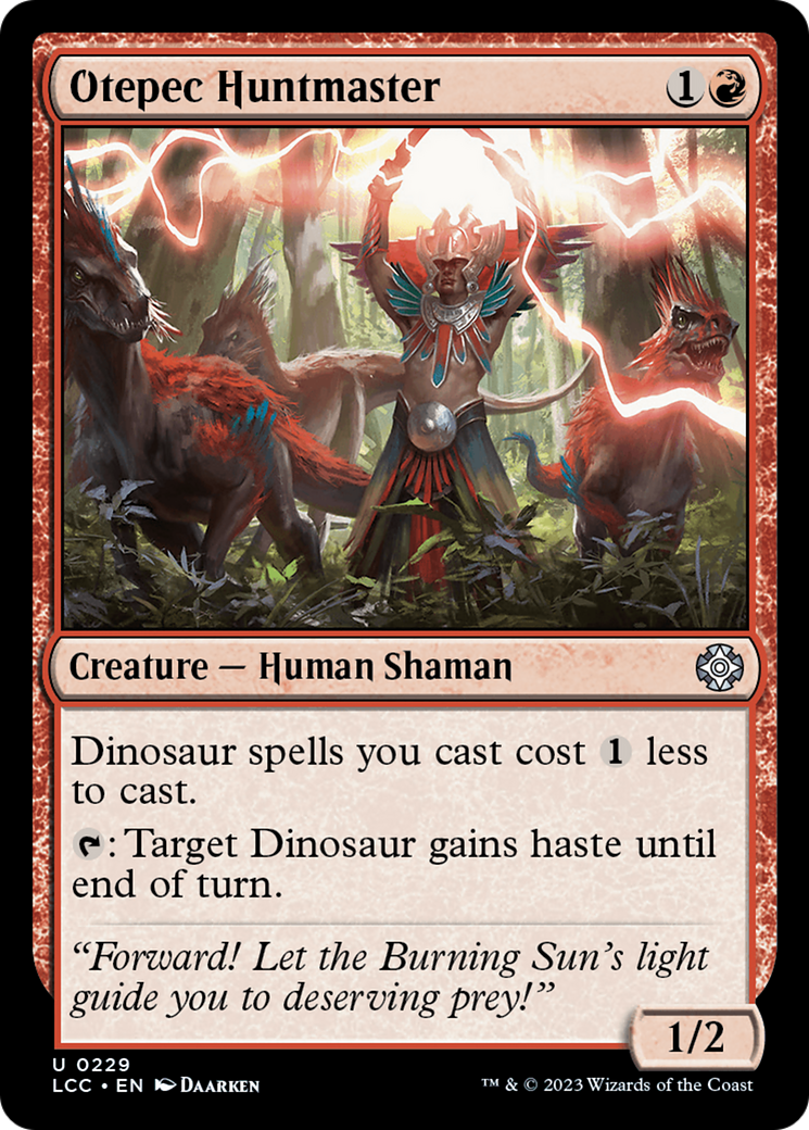 Otepec Huntmaster (229) - The Lost Caverns of Ixalan Commander