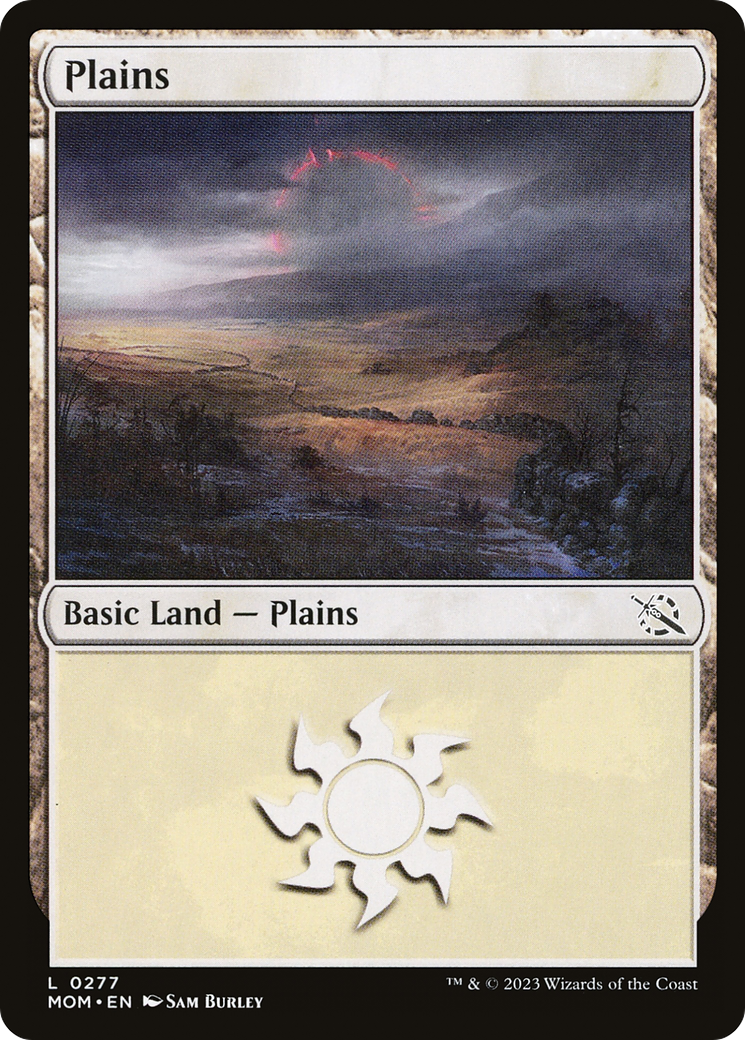 Plains (277) Foil - March of the Machine