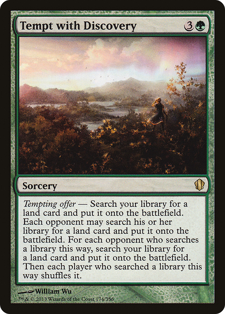 Tempt with Discovery (174) - Commander 2013