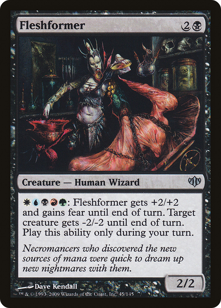 Fleshformer (045) - Conflux