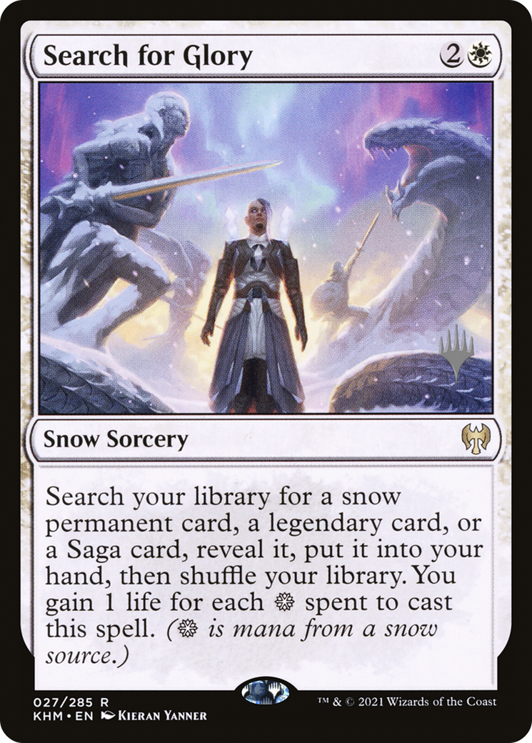 Search for Glory (027) - Kaldheim Promos