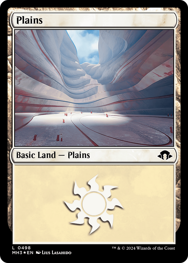 Plains (Ripple Foil) (498) Foil - Modern Horizons 3