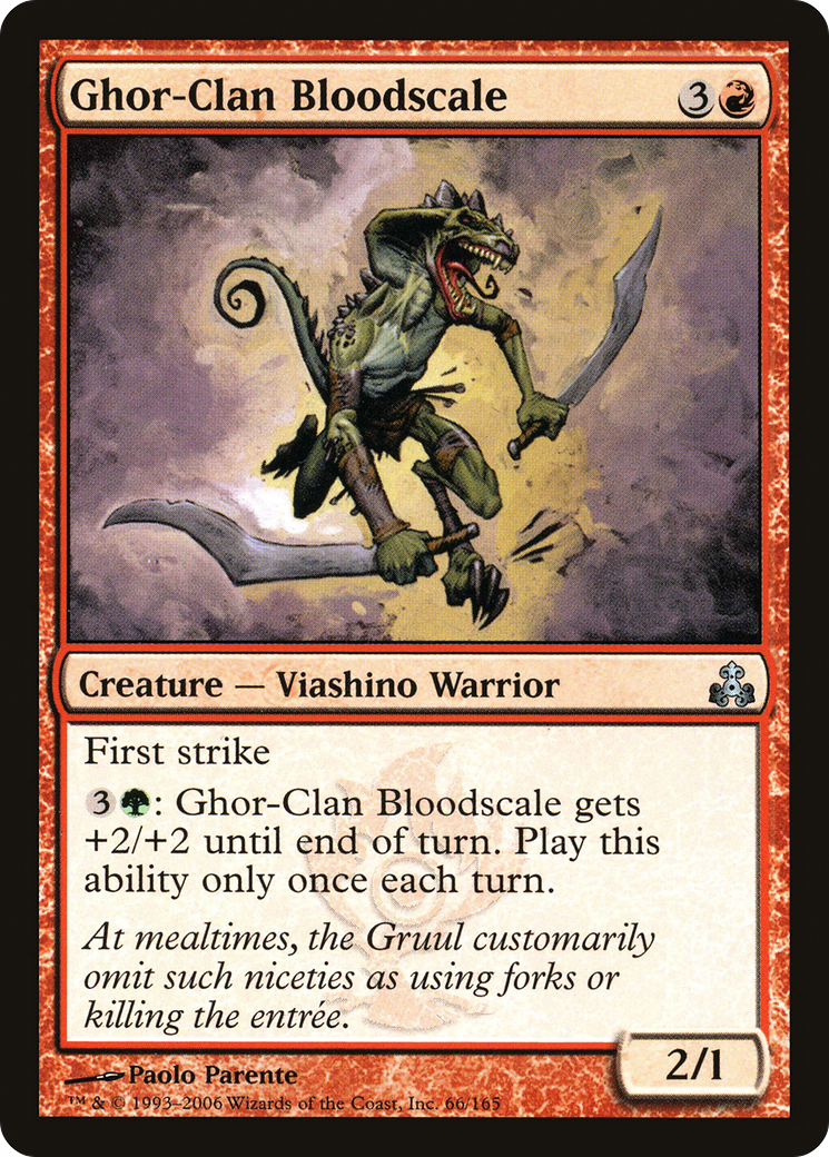 Ghor-Clan Bloodscale (066) - Guildpact