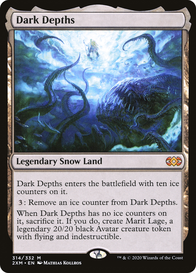 Dark Depths (314) Foil - Double Masters