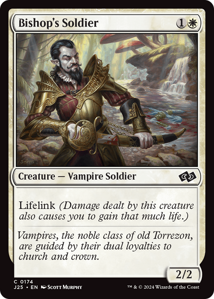 Bishop's Soldier (174) - Foundations Jumpstart