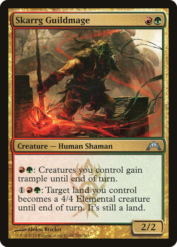 Skarrg Guildmage (196) - Gatecrash