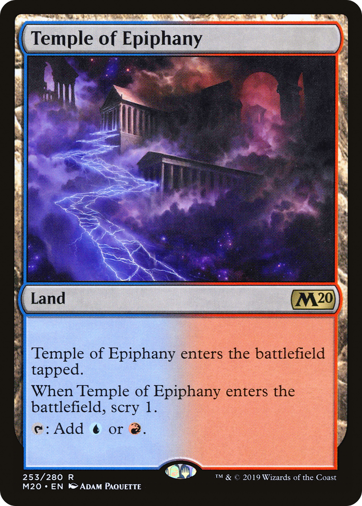 Temple of Epiphany (253) - Core Set 2020