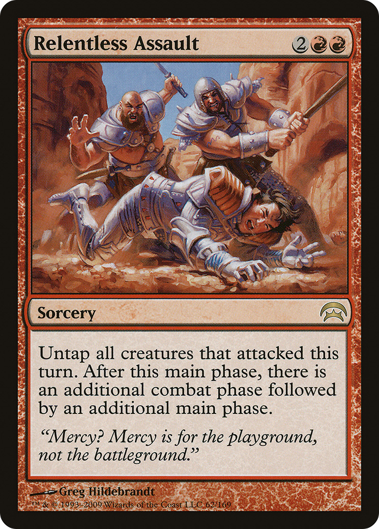 Relentless Assault (062) - Planechase
