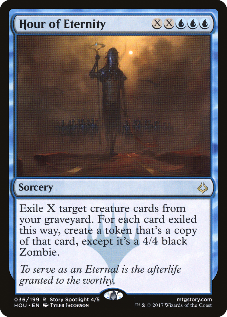 Hour of Eternity (036) Foil - Hour of Devastation