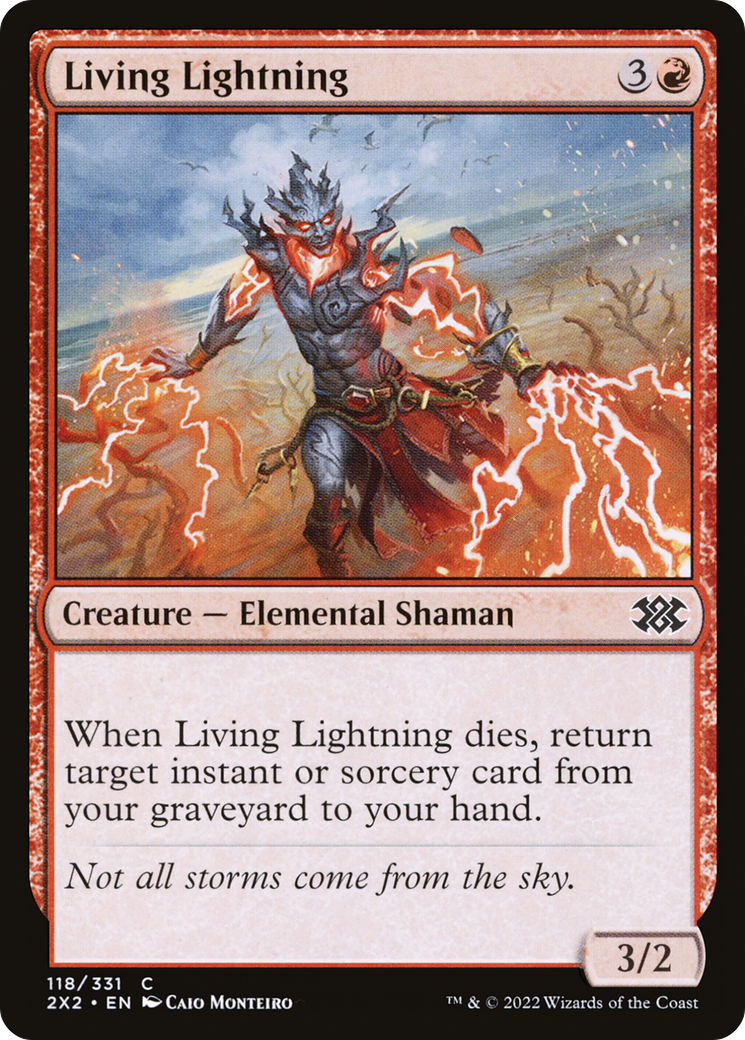 Living Lightning (118) - Double Masters 2022