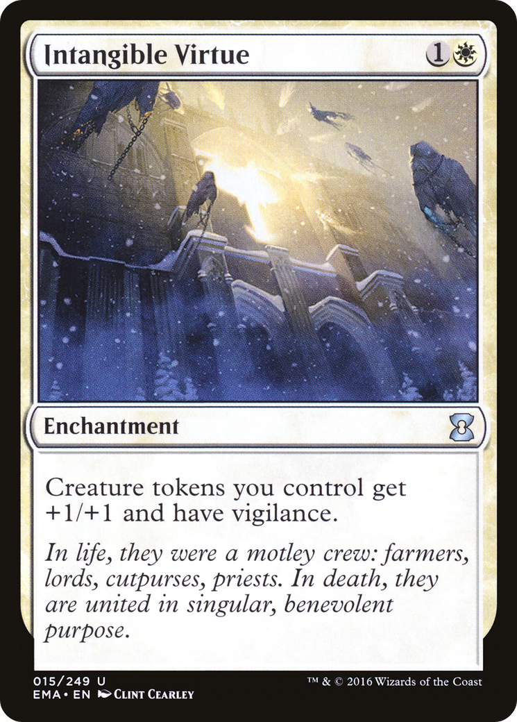 Intangible Virtue (015) Foil - Eternal Masters