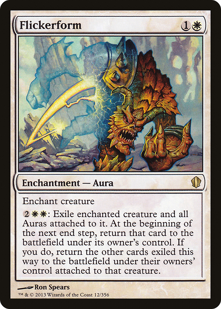 Flickerform (012) - Commander 2013