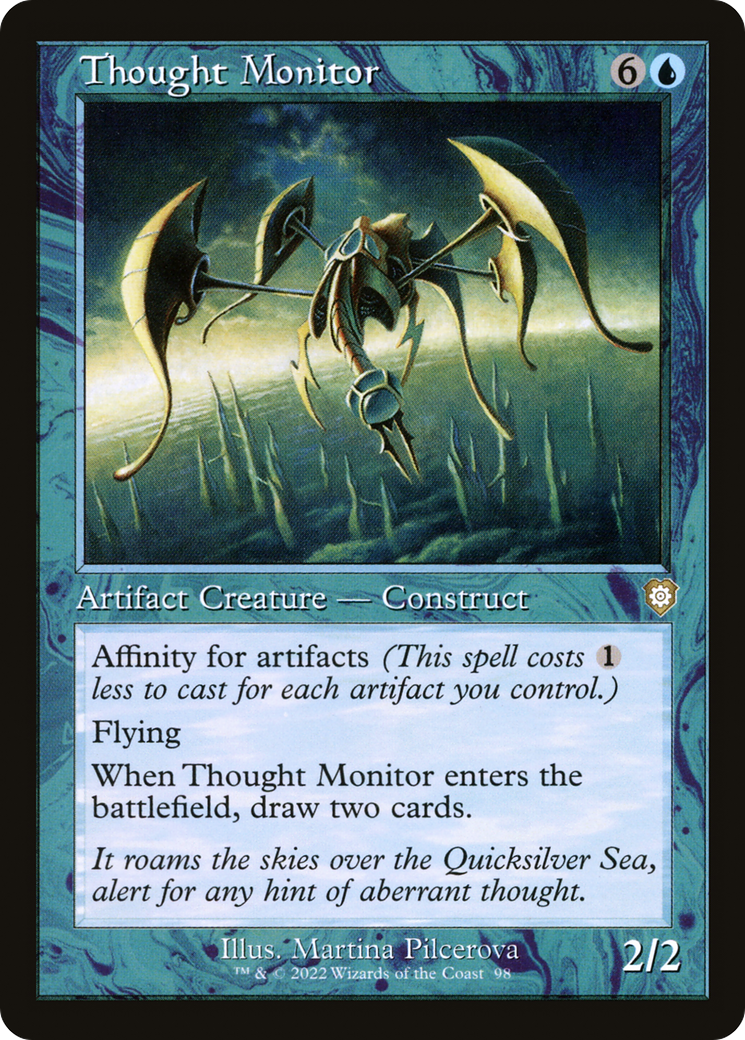 Thought Monitor (Retro) (098) - The Brothers' War Commander