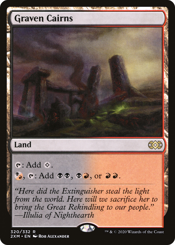 Graven Cairns (320) - Double Masters