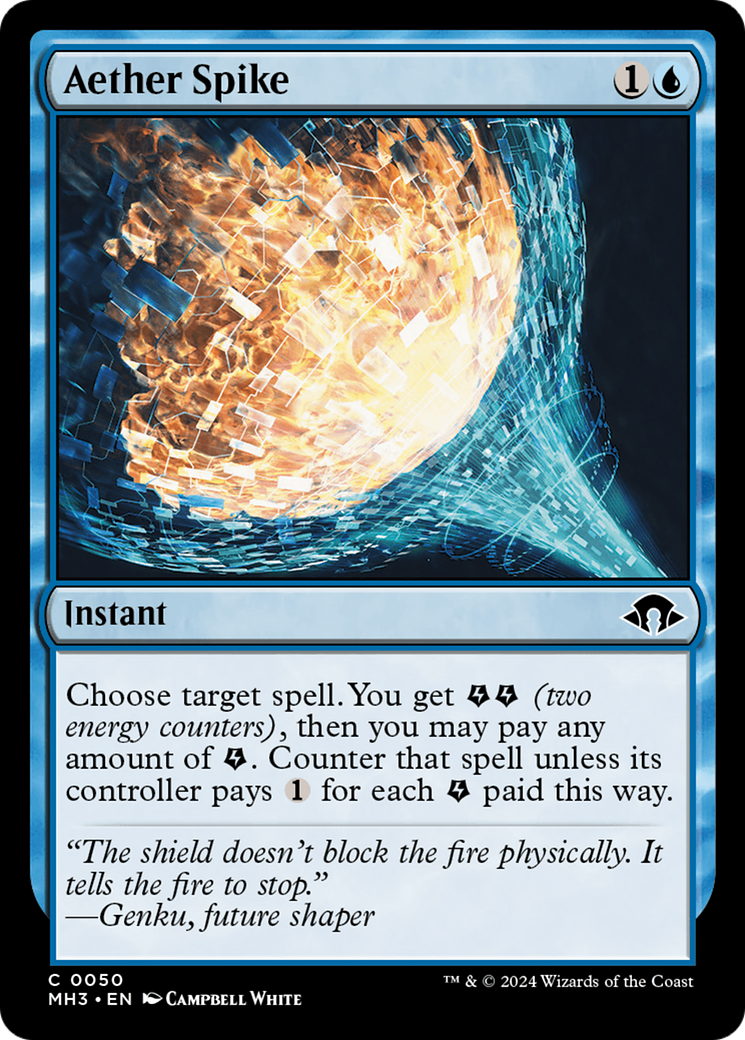 Aether Spike (050) - Modern Horizons 3