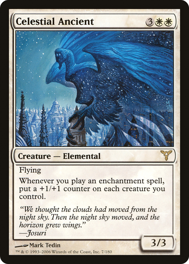 Celestial Ancient (007) - Dissension