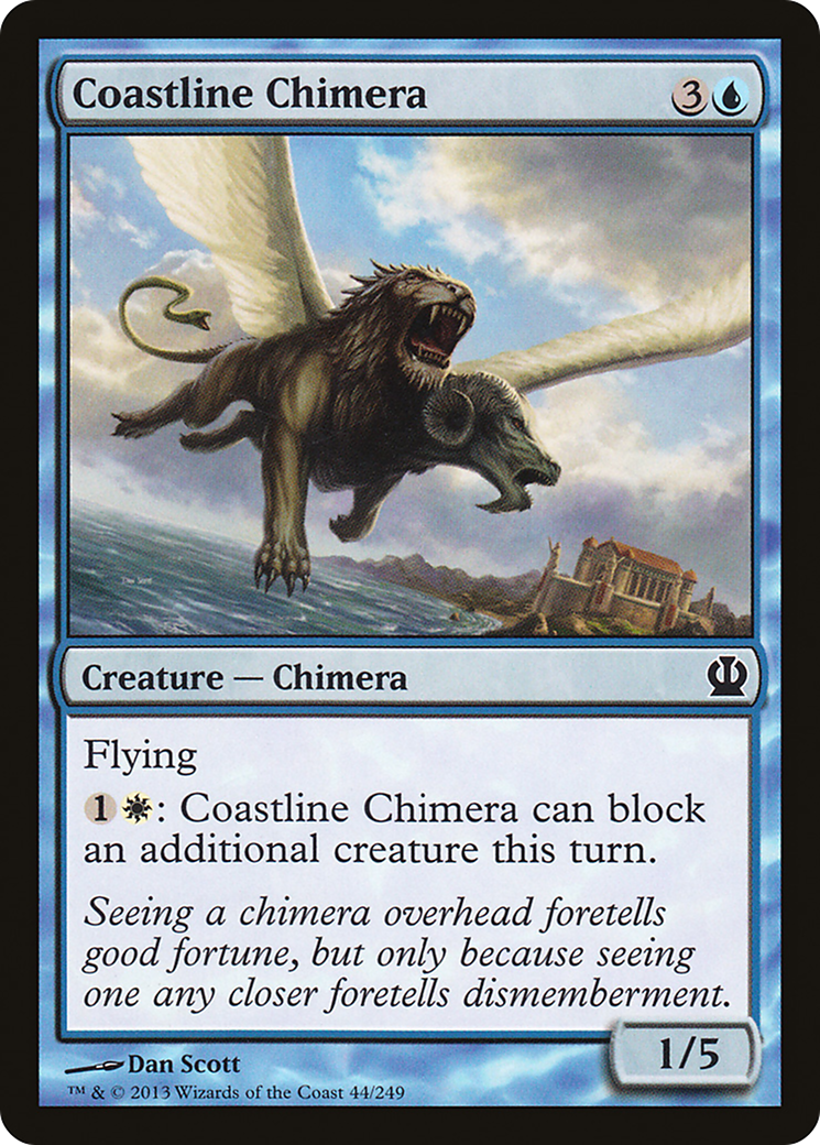 Coastline Chimera (044) - Theros