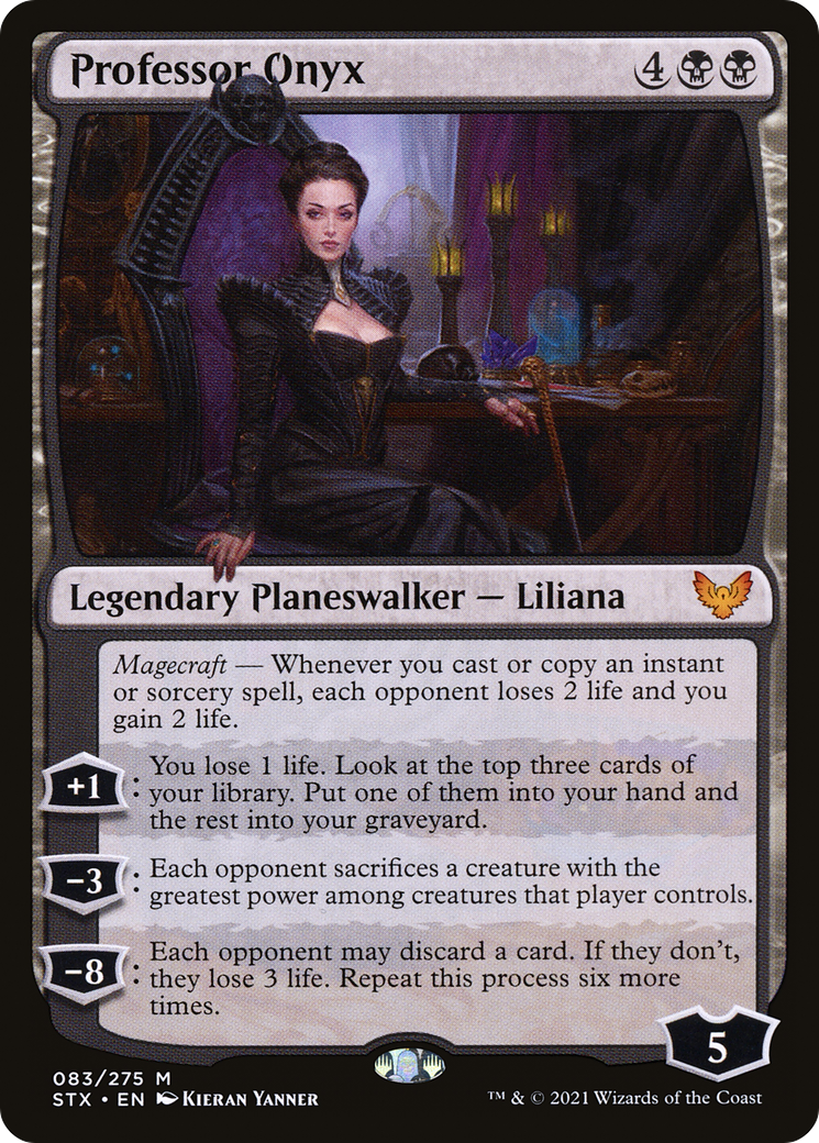 Professor Onyx (083) - Strixhaven: School of Mages