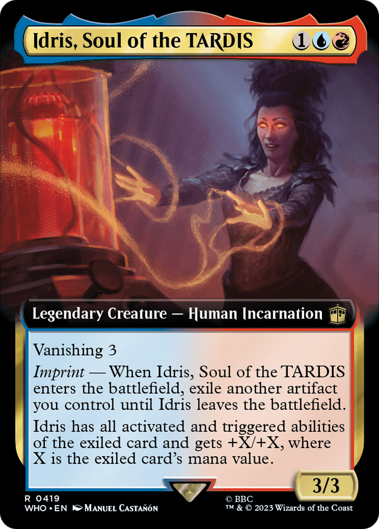 Idris, Soul of the TARDIS (Extended Art) (419) - Doctor Who