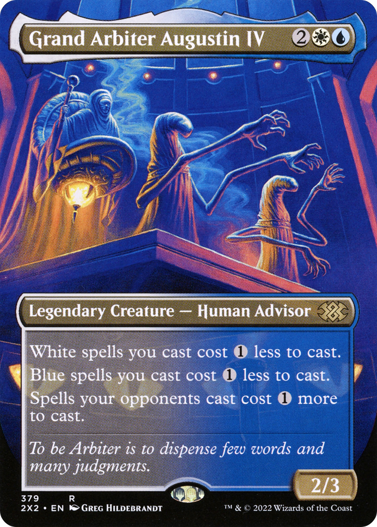 Grand Arbiter Augustin IV (379) Foil - Double Masters 2022