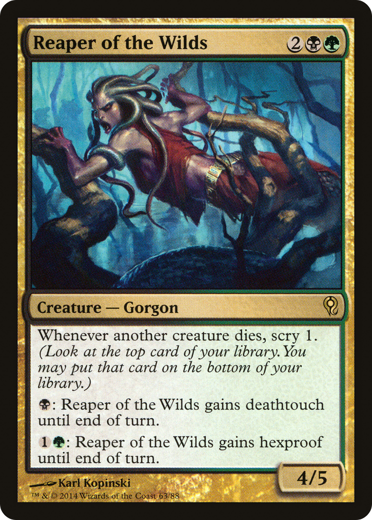 Reaper of the Wilds (063) - Duel Decks: Jace vs. Vraska